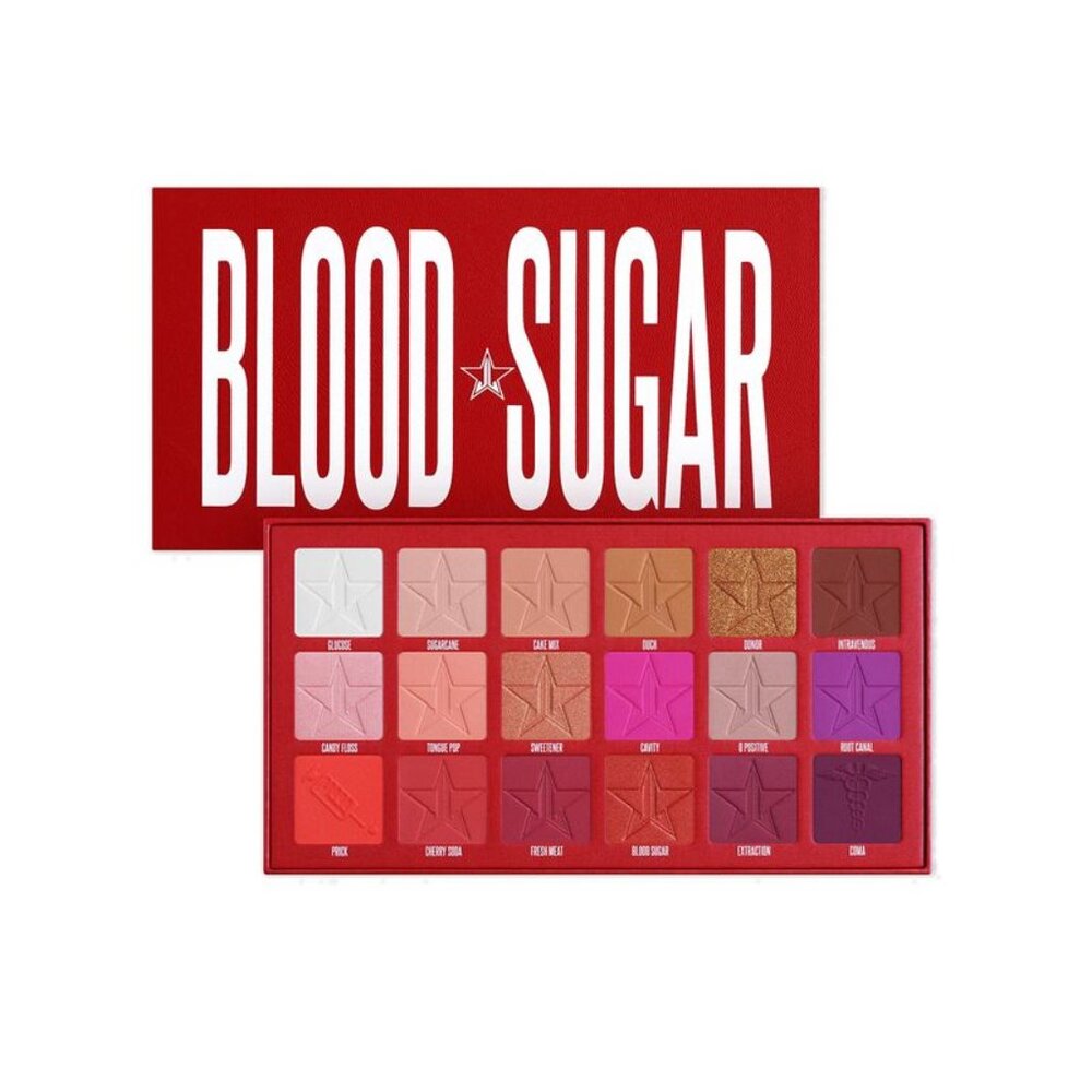 Jeffree Star Blood Sugar Eyeshadow Palette. New In Box